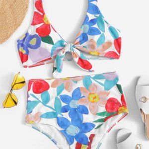 SHEIN High Waist Bikini